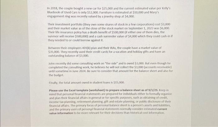 proper amounts into the Excel templates provided (Excel workbook to be downloaded)