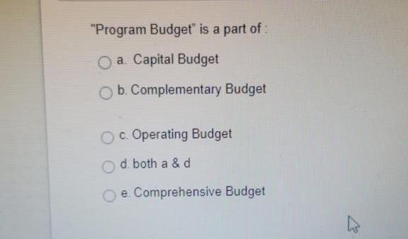 Pursing the right goals but wasting resources means : a Low Effectiveness,