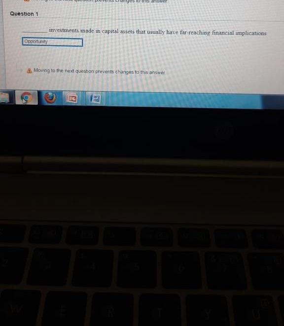 to this answer. According to Risk-related Financing Options, which one below shows