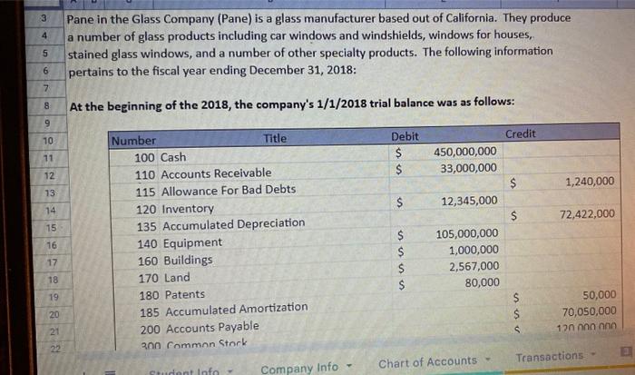 I need my work to be checked please !! The total debits