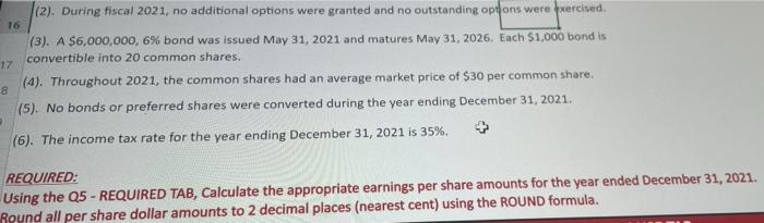 provided. Make sure to show an calculations in the DRY 3 workspace