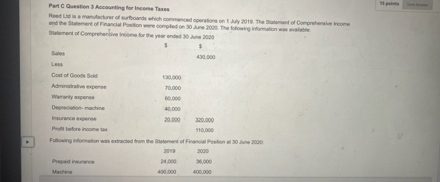 This is a single question i have attached three photos 15