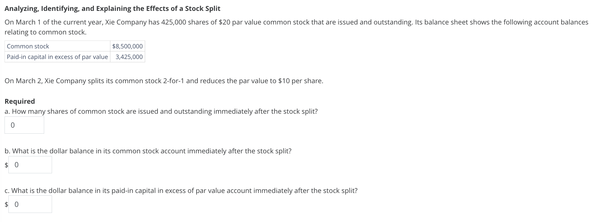 Analyzing, Identifying, and Explaining the Effects of a Stock Split On