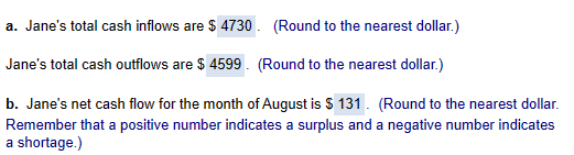 have already been worked, just need how to enter into Excel spreadsheet**Please