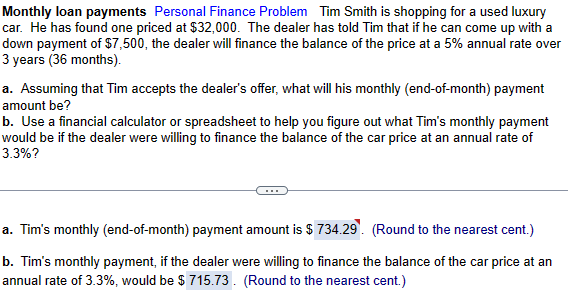 $4,300 & $830 \\ Salary & & \\ Auto payment & &