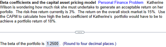 personal income and expense information and have asked you to put together