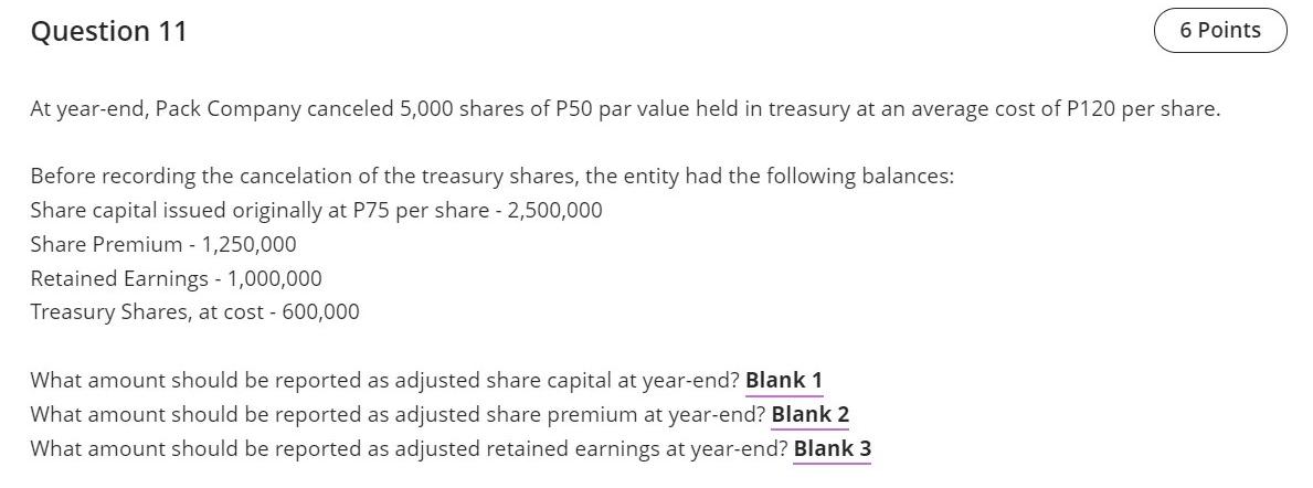 Sol Company declared a 10% share dividend. The market price of the