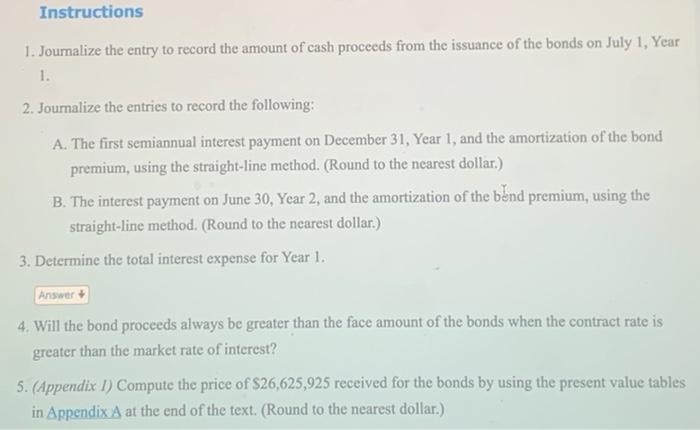 at a market (effective) interest rate of 8%, receiving cash of $37,282,062.