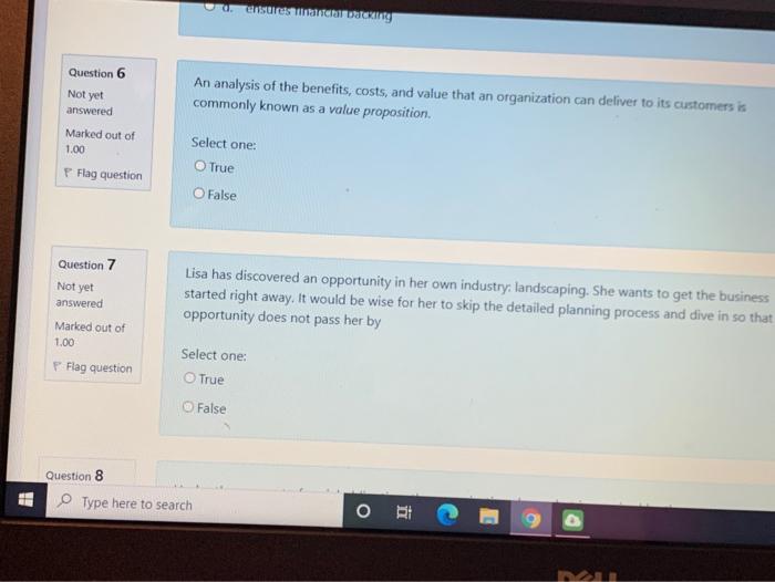 building include all of the following EXCEPT Not yet answered Marked out