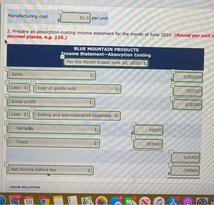 sells a variety of camping goods. Recently, the company opened a new