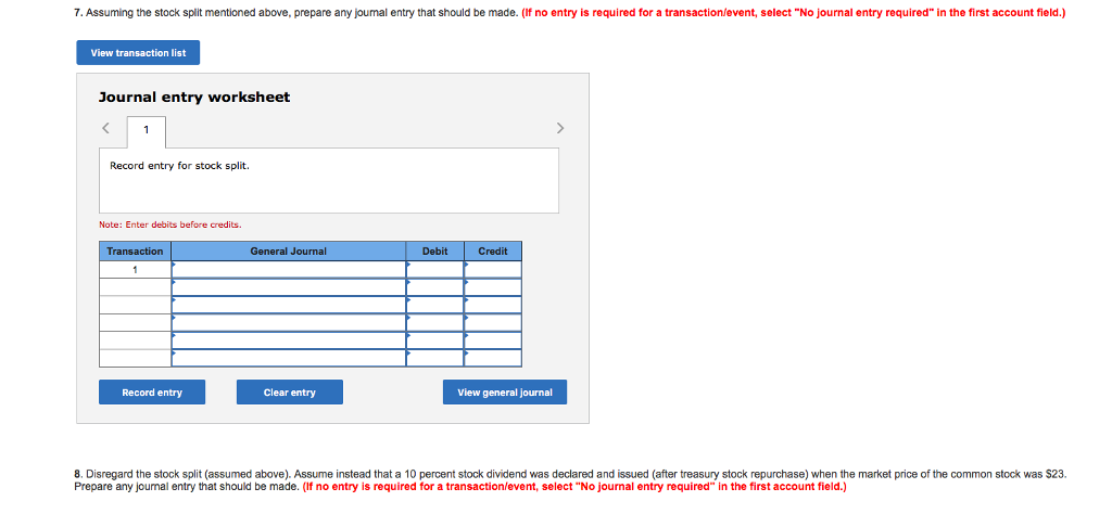 selected and incomplete data: Common stock (par $10), no changes in account