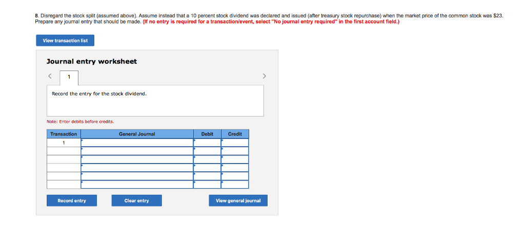 during the year Shares authorized, 210,000 Shares issued Treasury stock: 4,000 shares