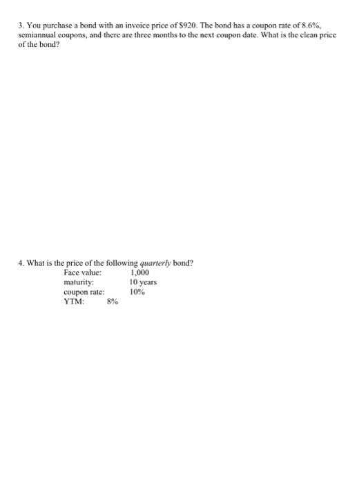 make sure answer is right and show work with it please 3.