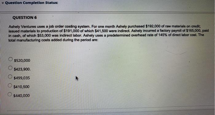 application rate of 155% and allocates overhead based on direct material cost.