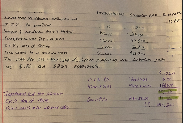 i've provided my work in purple and highlighted my answers. i've redone