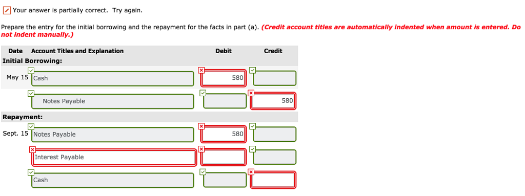 during the slow season of the year. The interest rate on the