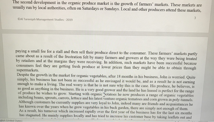 and upcoming area of business? Bring out the advantages and disadvantages of