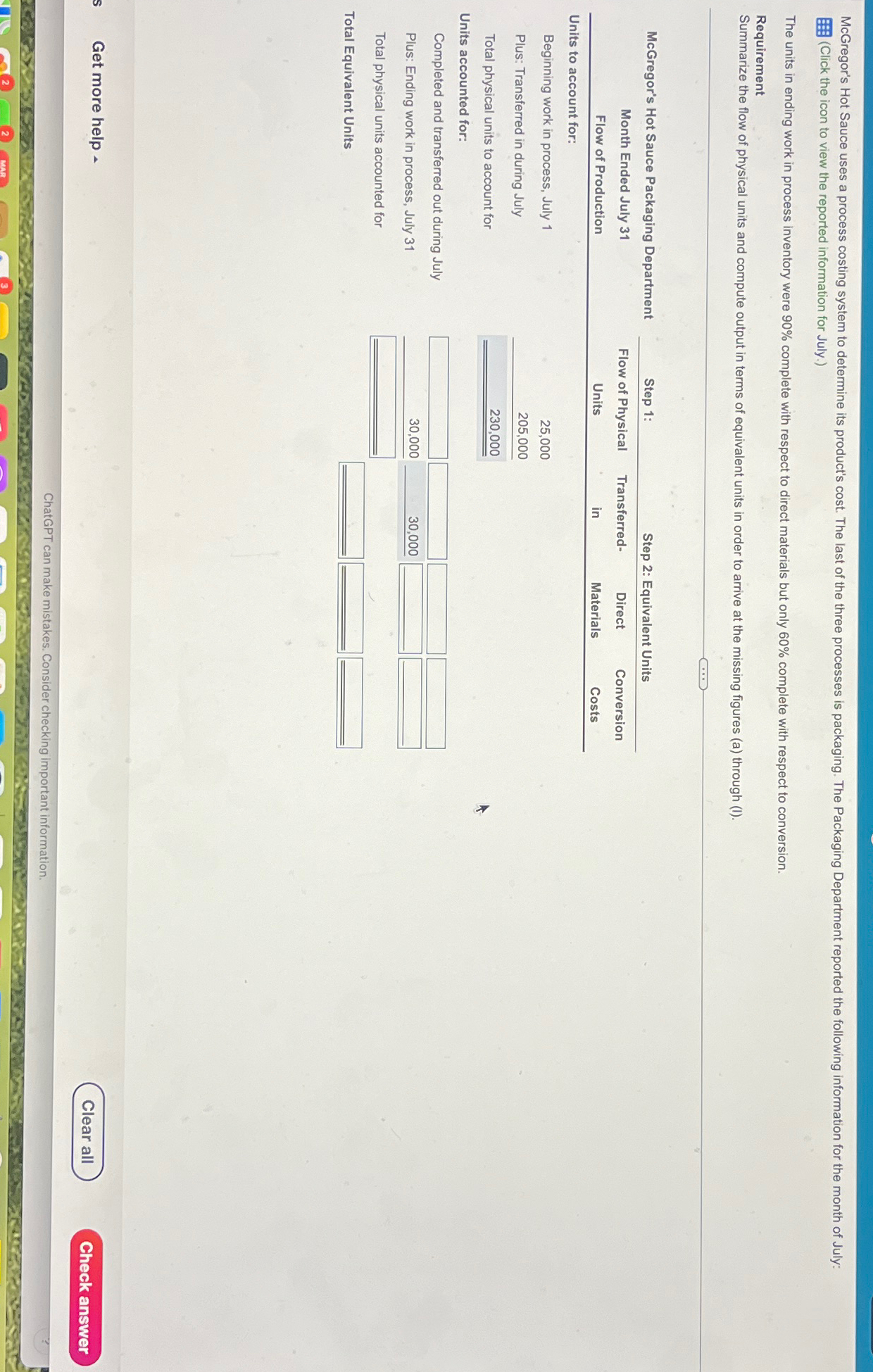  (Click the icon to view the reported information for July.) The