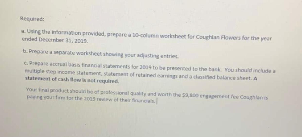 developed plans to expand into the wholesale flower market and is in