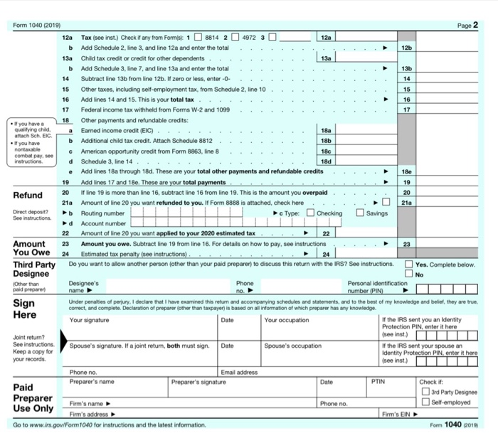 as foll Wages Interest earned on savings account $63,000 Muni-Interest 1,600 350