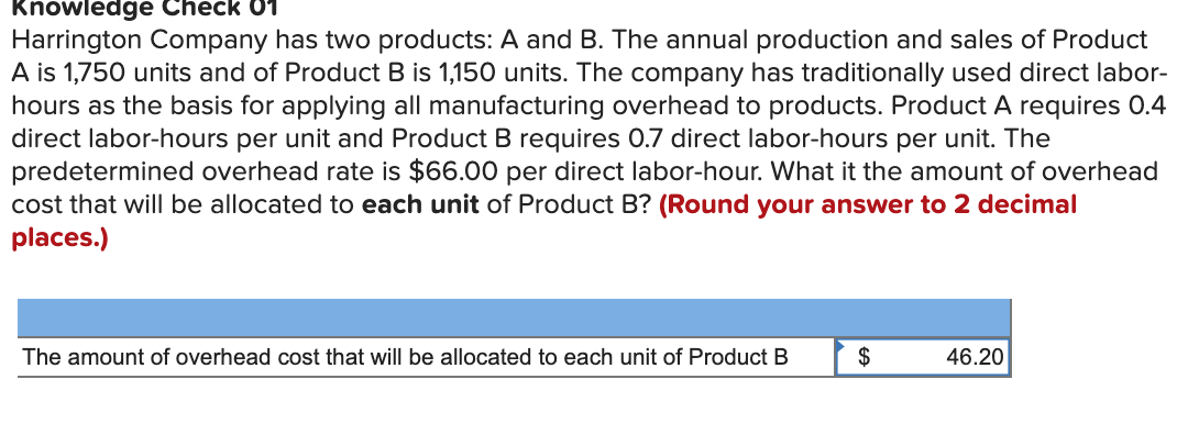 per order per inspection- hour inspection True Blue Corporation provided the data