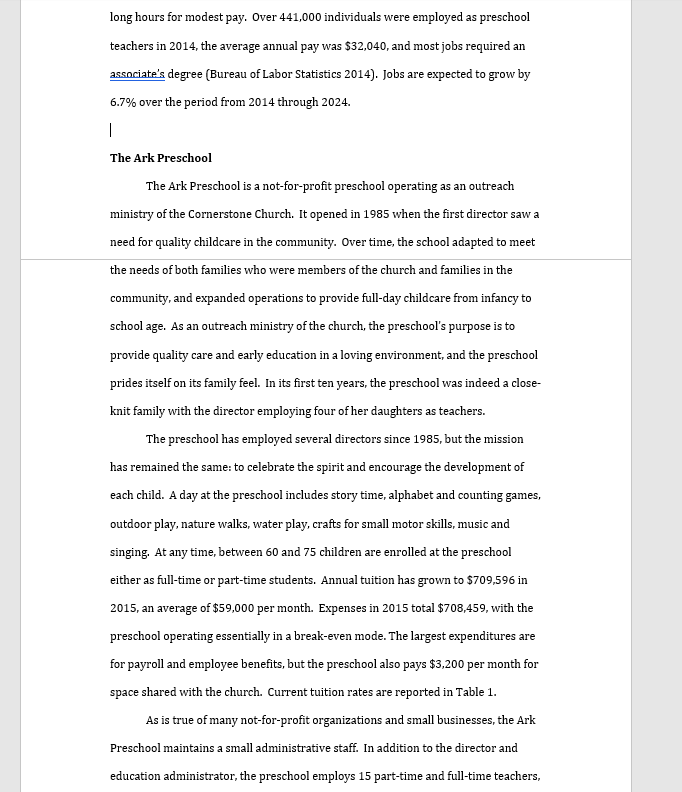 For the principles identified (in the Principles column and explained on page