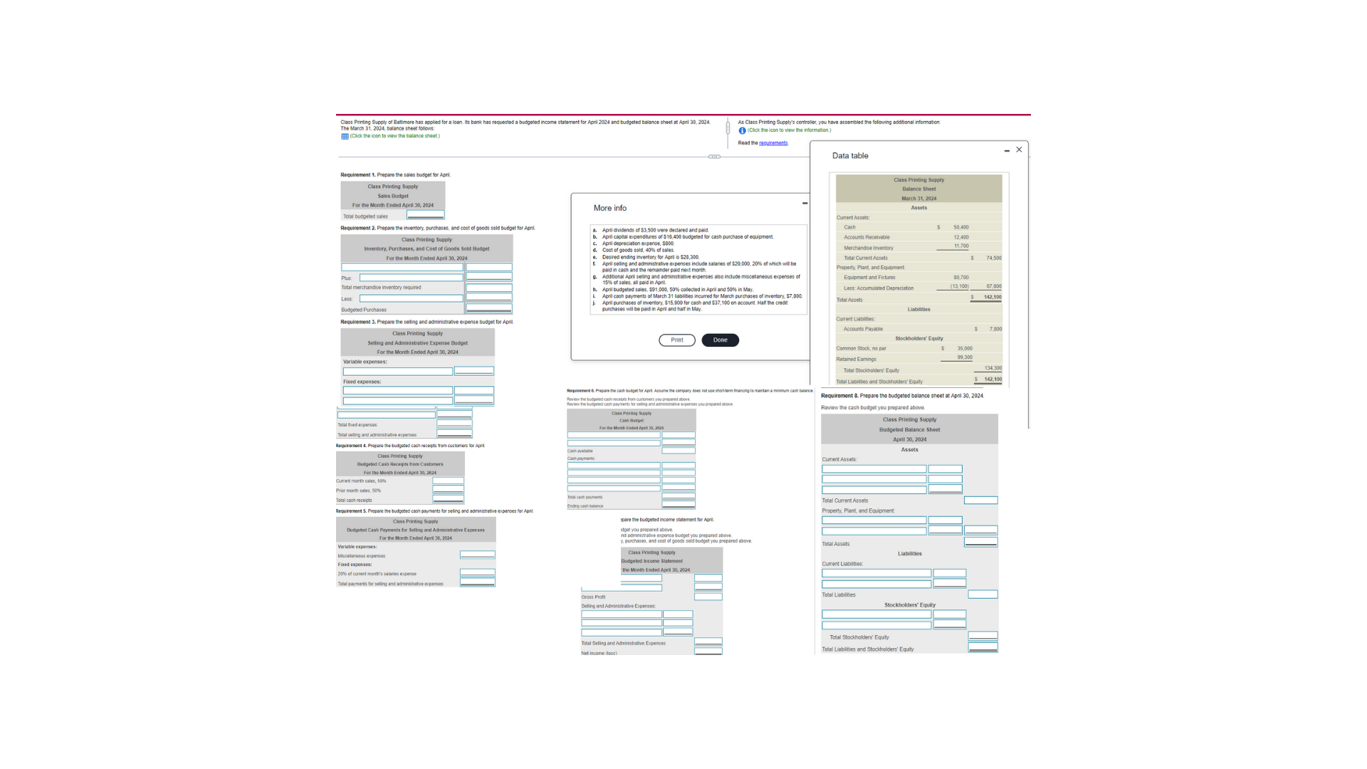 e-, a 202. A" More info SS 500 ot See h 57