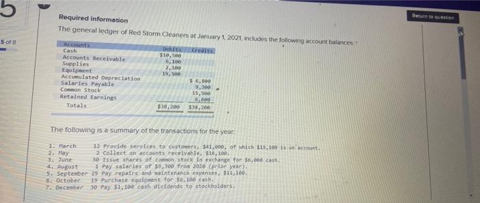 can you please help me with this? Return to Que 5 of