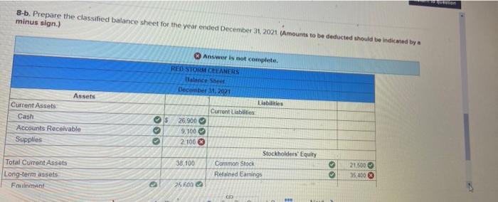 1, 2021, includes the following account balances Accounts Debit Credits Cash 510,