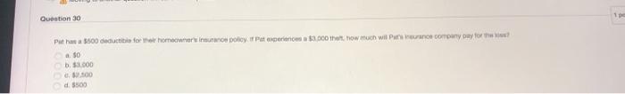  question 30 took closer picture question 33 1 Question 30 Putha