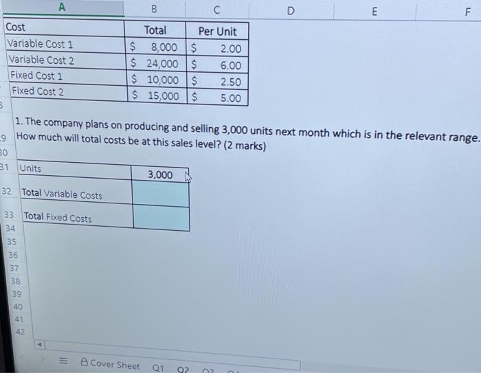 to assist in answering the question, however, marks will only be awarded