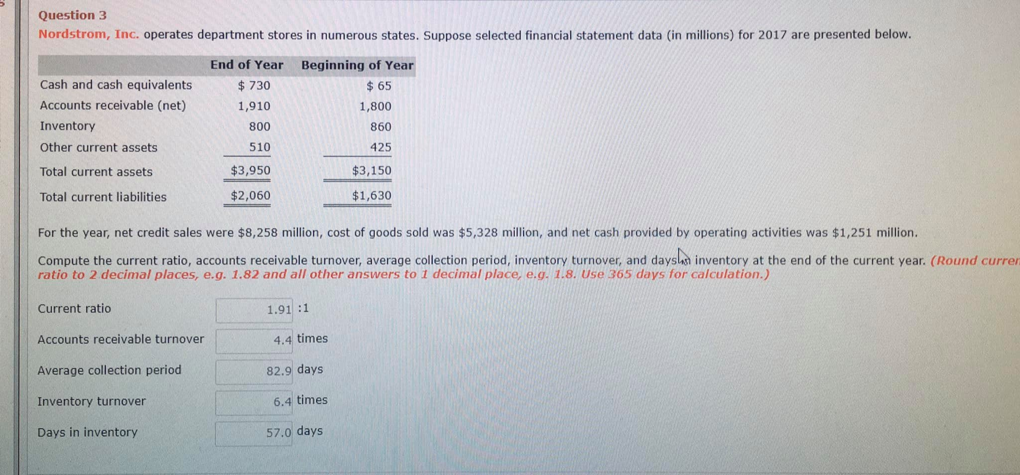 Please explain how to get the answer, even for answers already solved.