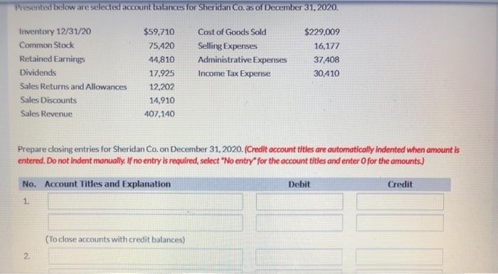  answer all correctly pls. will click like Presented below are selected