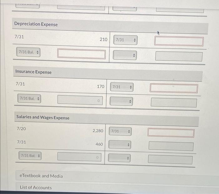 Ended July 31, 20224 Revenues Service Revenue 2010 Expenses Maintenance and Repairs