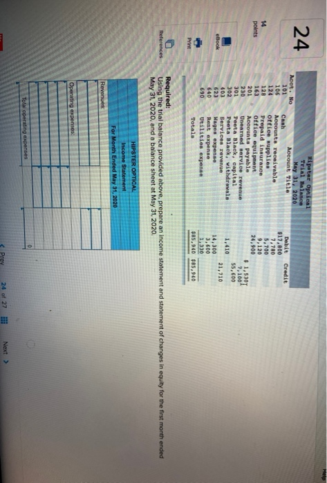  can anyone help me fill these Help 24 14 points Acet.