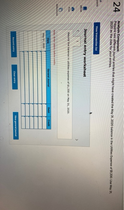 640 690 Hipater Optical Trial Balance May 31, 2020 Account Title Canh