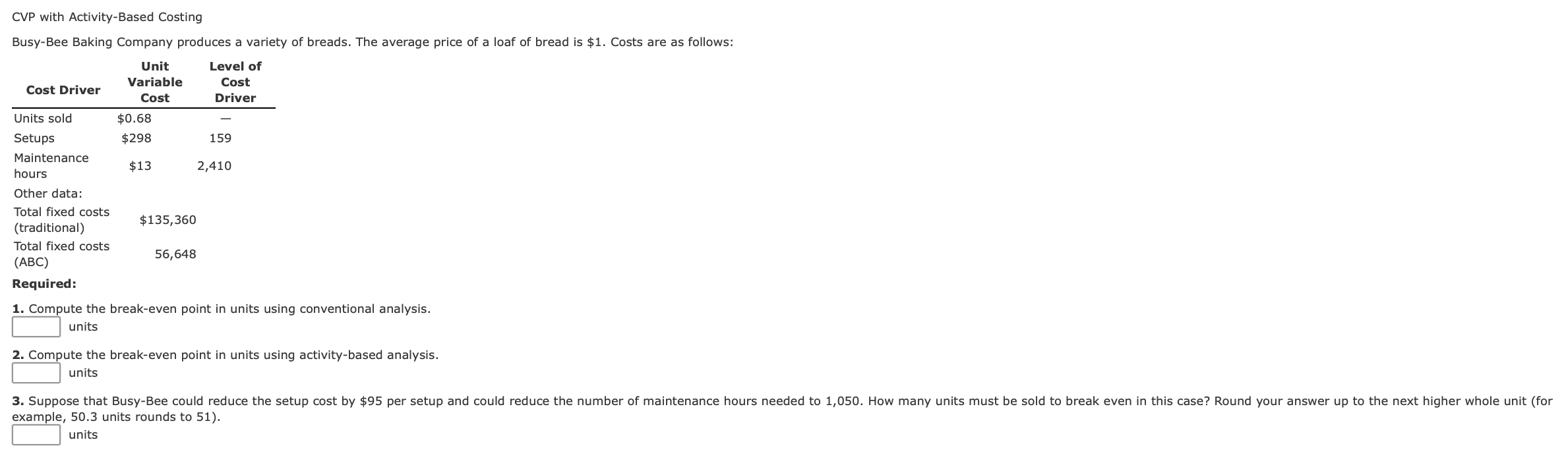  Please solve all problems clearly and correctly! Double check all work,