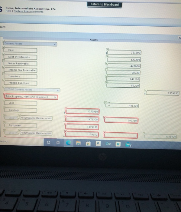 5-2 Your answer is partially correct. Try again. Presented below are a