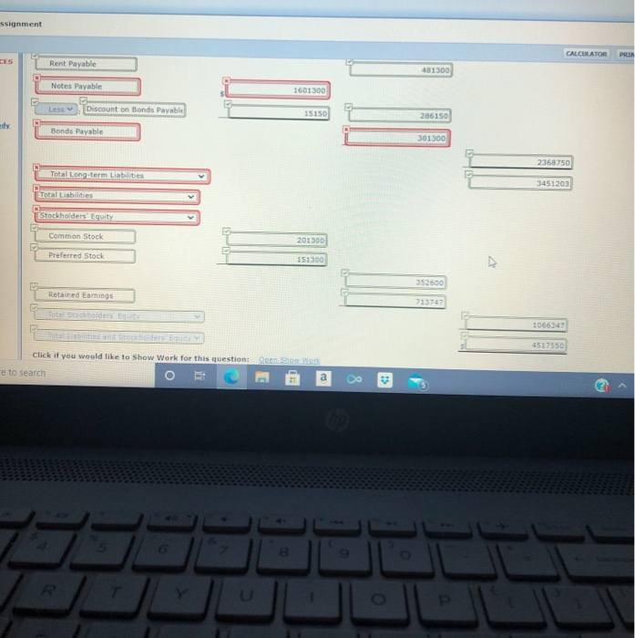 2020. Goodwill $ 126,300 Accumulated Depreciation Equipment $ 292,150 Payroll Taxes Payable