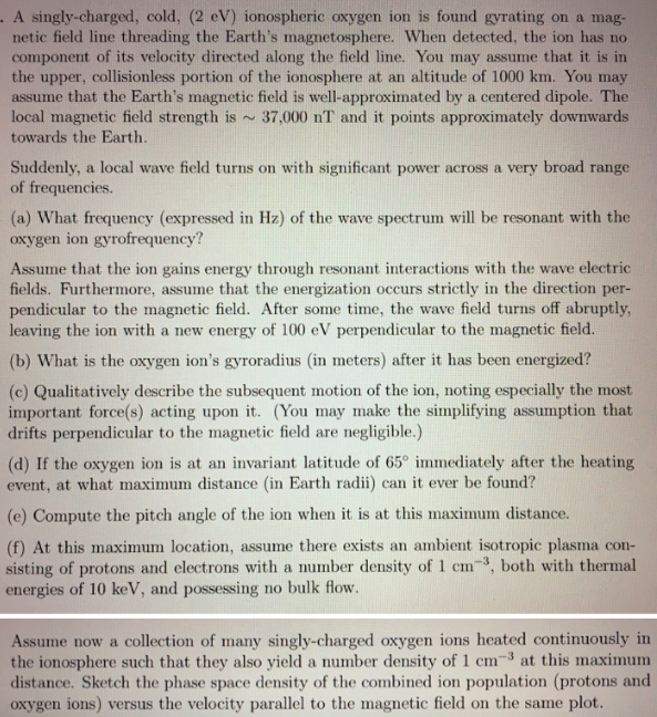 Specifically Part f. Please explain your work and the steps you make,