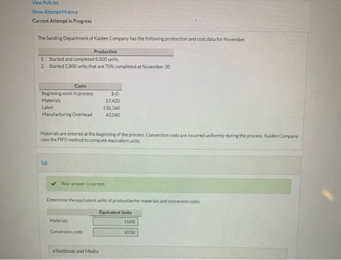  View Policies Show Attempt History Current Attempt in Progress The Sanding