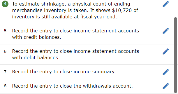 fiscal year-end unadjusted trial balance for Griffin Company is found on the