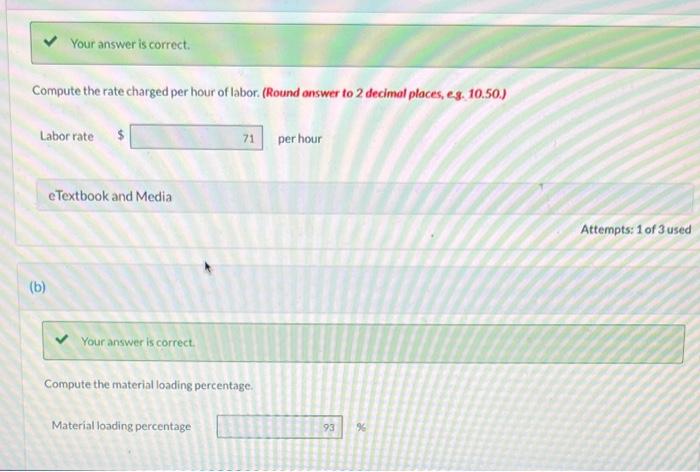 estimates that the job would require 80 hours of labor and $47,200