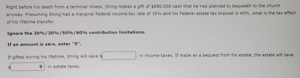 Right before his death from a terminal illness, Shing makes a