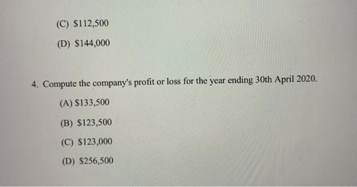 Ltd. values its inventory using the AVCO method. At 1 May 2019