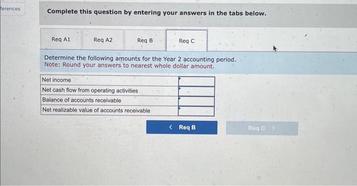 on account. 2. Collected $26,552 cash from accounts recelvable. 3. Adjusted the