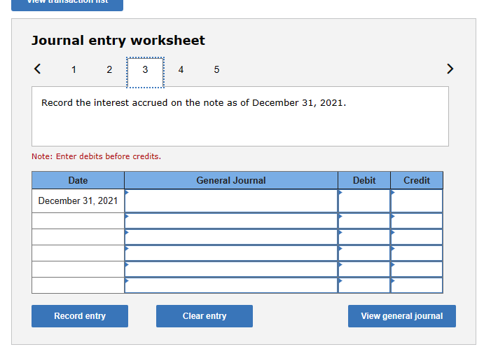 an employee. Note: Enter debits before credits. C\&S Marketing (CSM) recently hired