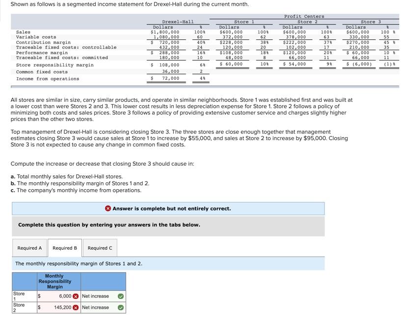  Answer B and C please Shown as follows is a segmented