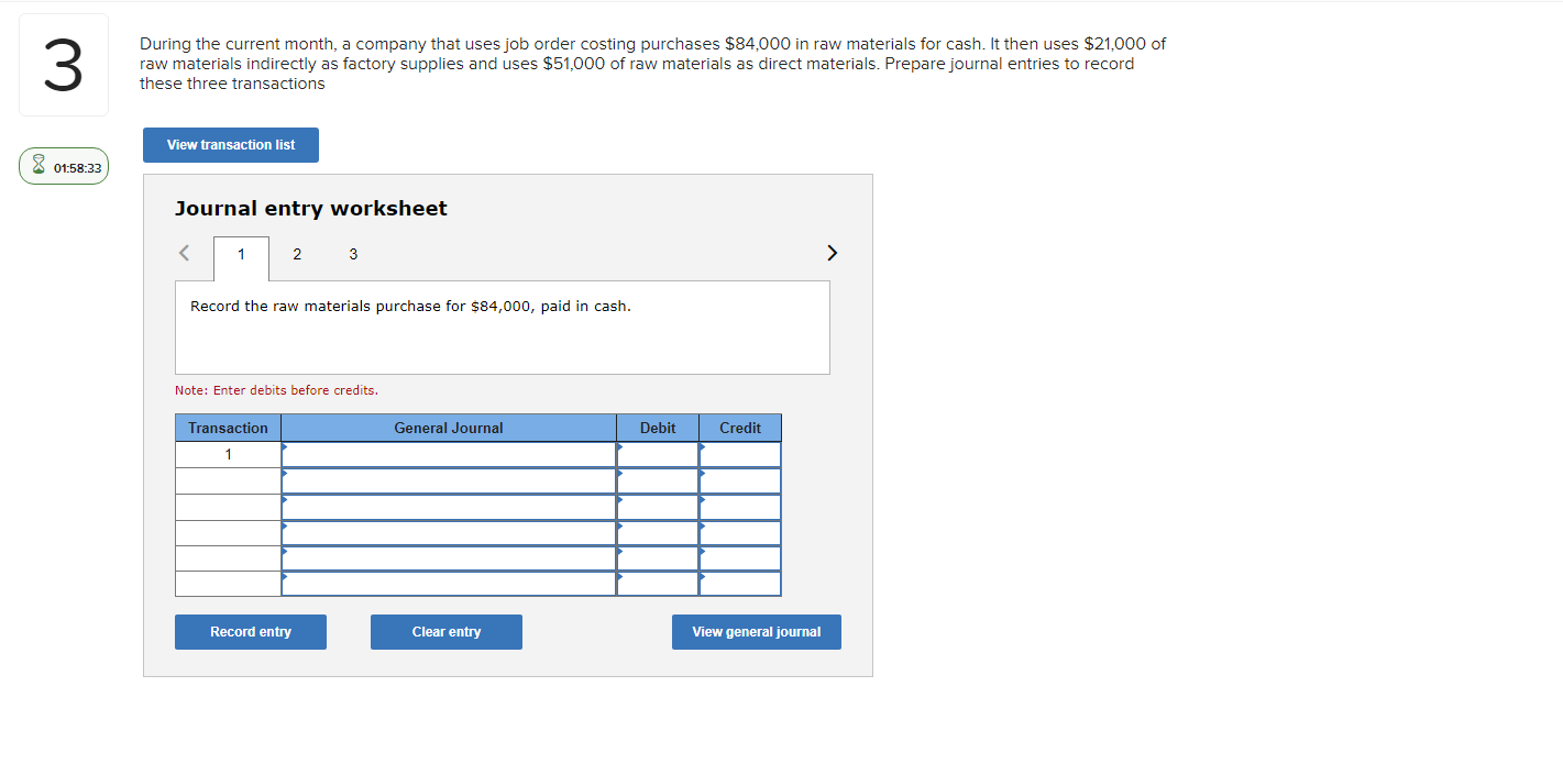 for jobs produced during 2017 by using the following cost predictions: overhead