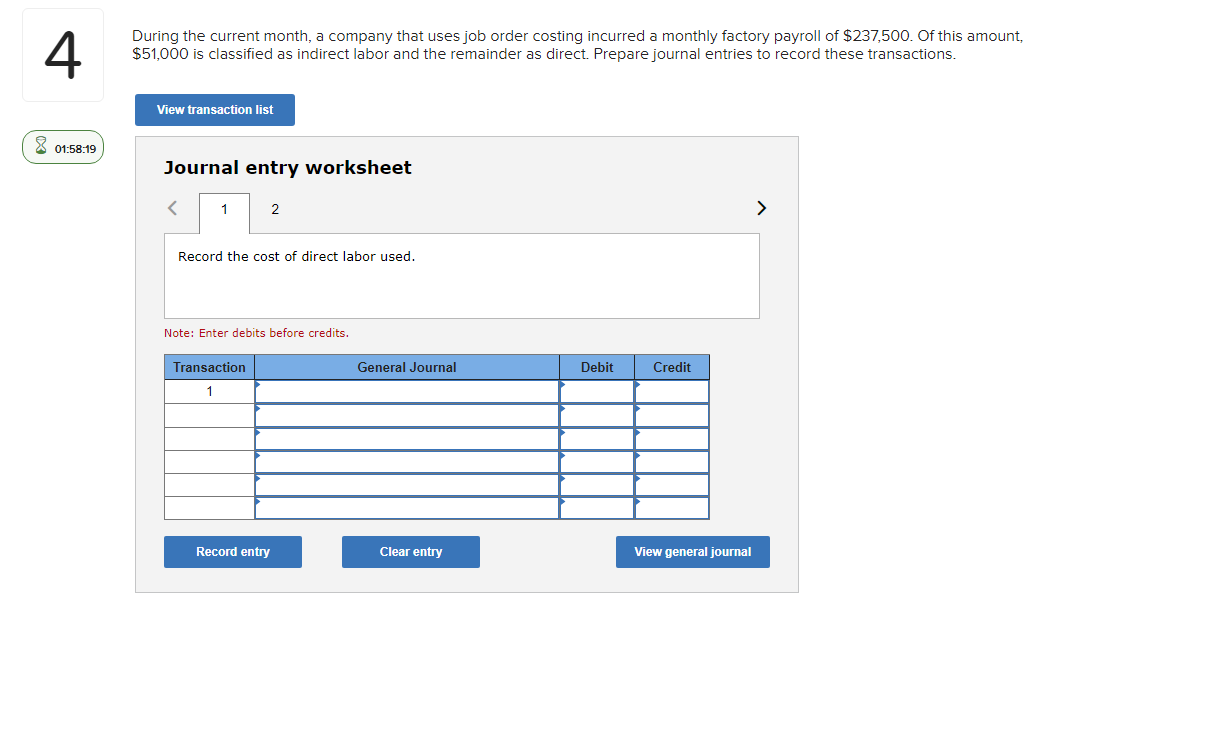 costs, $570,000, and direct materials costs, $300,000. At year-end 2017, the company's